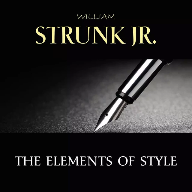 The Elements of Style - William Strunk, Jr. - Pandora's Box