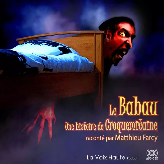 Le Babau, une histoire de Croquemitaine - Matthieu Farcy - La Boîte Bleue