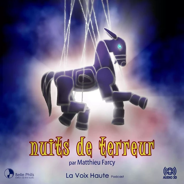 Nuits de terreur - Matthieu Farcy - La Boîte Bleue