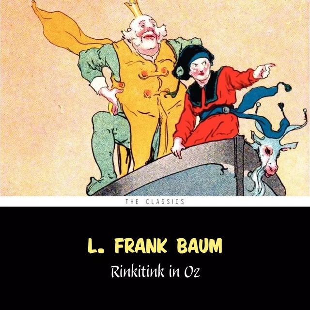 Rinkitink in Oz [The Wizard of Oz series #10] - L. Frank Baum - Pandora's Box