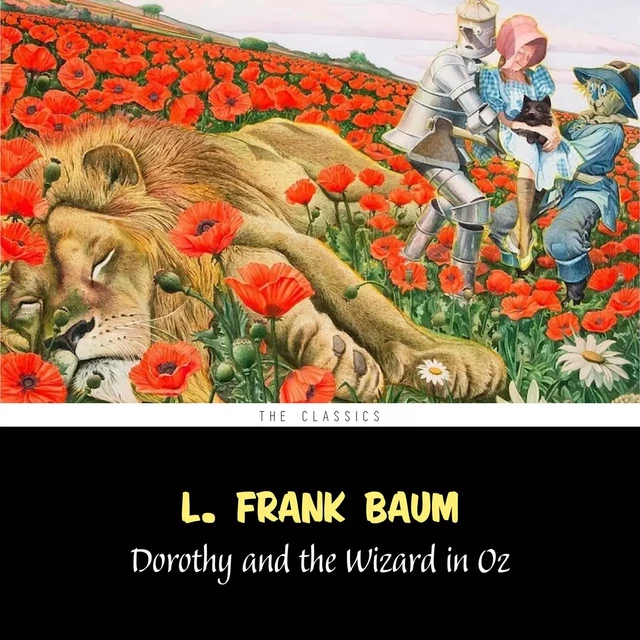 Dorothy and the Wizard in Oz [The Wizard of Oz series #4] - Lyman Frank Baum - Pandora's Box