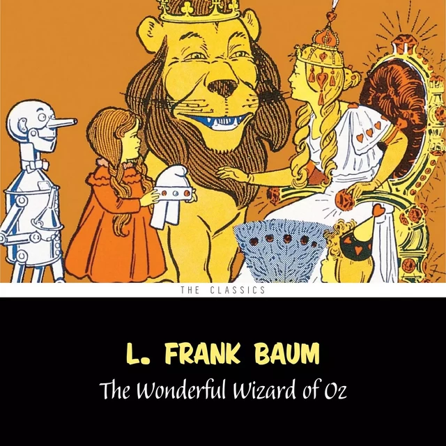 The Wonderful Wizard of Oz [The Wizard of Oz series #1] - L. Frank Baum - Pandora's Box