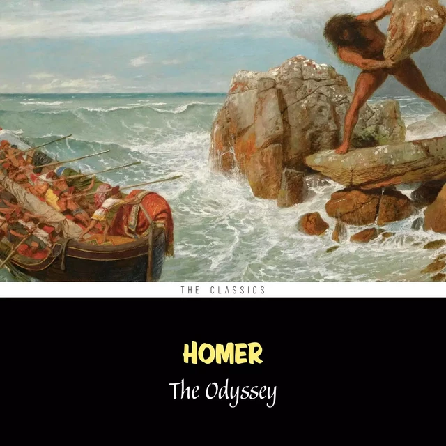 The Odyssey -  Homer - Pandora's Box