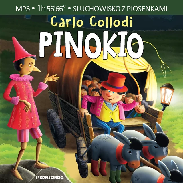 Pinokio - Carlo Collodi, Łukasz Lewandowski, Teatr Polskiego Radia w Warszawie - Tom eMusic