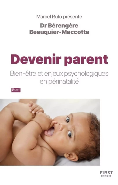 Se découvrir parent. La périnatalité en question - collection Rufo - Bérengère Beauquier-Maccotta - edi8