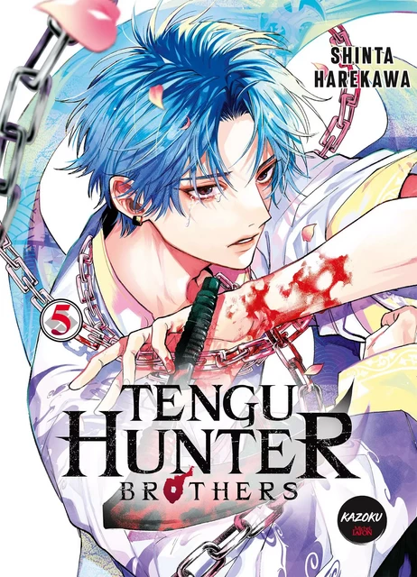 Tengu Hunter Brothers - Tome 5 - Shinta Harekawa - Michel Lafon