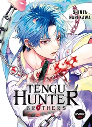 Tengu Hunter Brothers - Tome 5