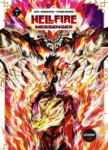 Hellfire Messenger - Tome 7 -  Satou, Morinari Miyagi, Tetsuhiro Nabeshima - Michel Lafon