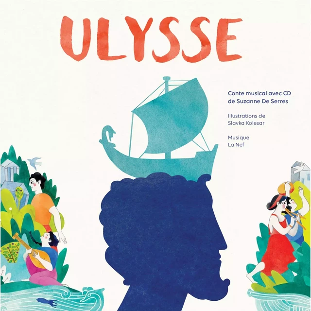 Ulysse - Suzanne De Serres - Planète rebelle