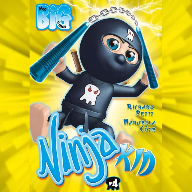 Ninja kid - tome 4 - Richard Petit - Kampus Média