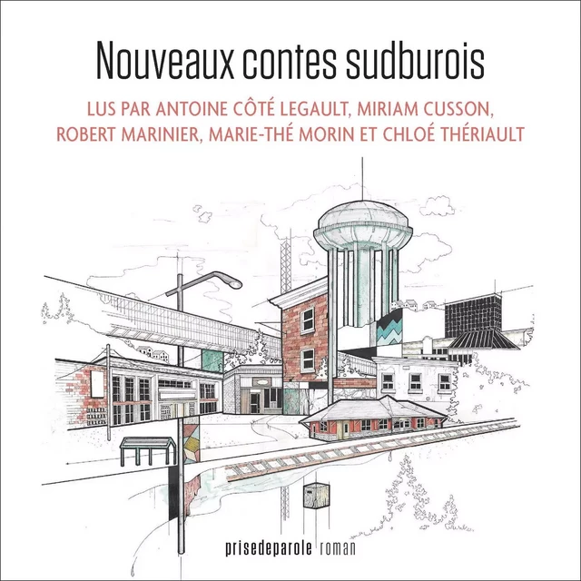 Nouveaux contes sudburois - Collectif & - Kampus Média