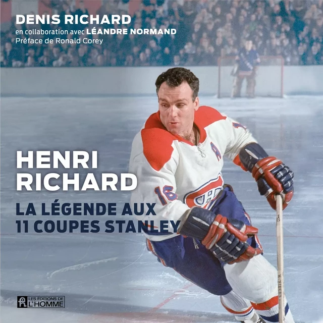 Henri Richard - Denis Richard, Léandre Normand - Kampus Média