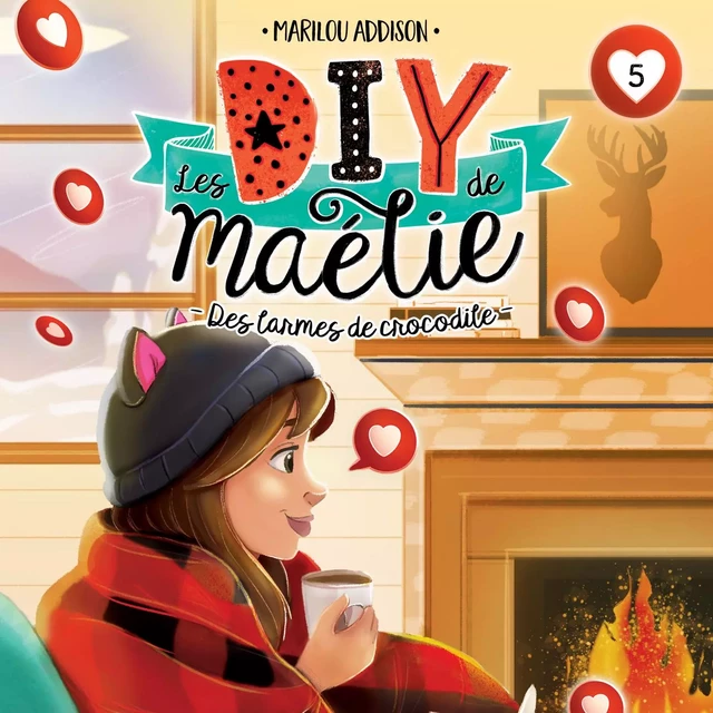 Les DIY de Maélie - Tome 5 - Marilou Addison - Kampus Média