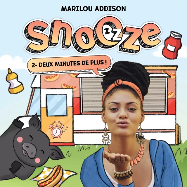 Snooze: Tome 2 - Deux minutes de plus - Marilou Addison - Kampus Média