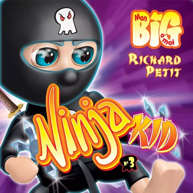 Ninja kid - Tome 3 - Richard Petit - Kampus Média