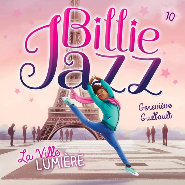 Billie Jazz - Tome 10 - Geneviève Guilbault - Kampus Média