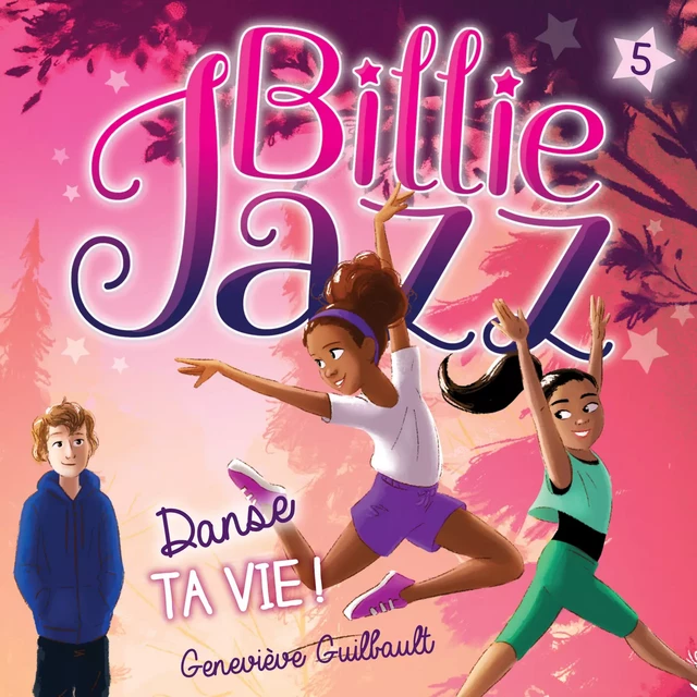 Billie Jazz - Tome 5 - Geneviève Guilbault - Kampus Média