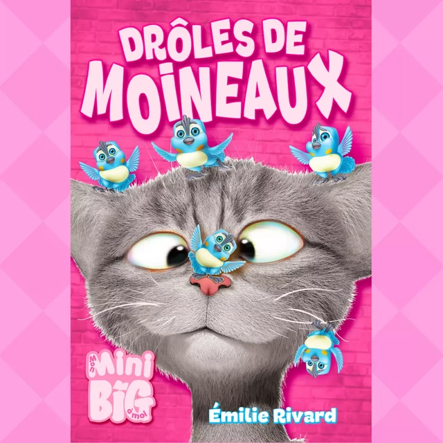 Drôles de moineaux - Émilie Rivard - Kampus Média