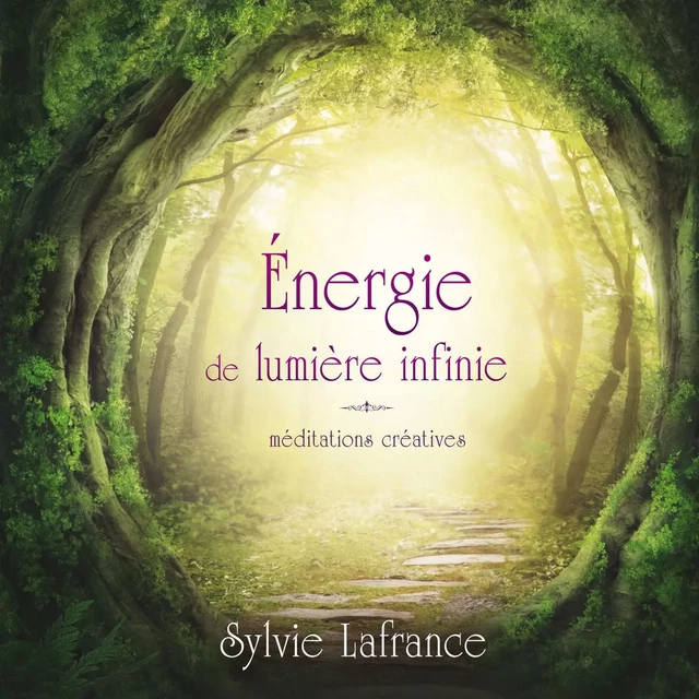 Énergie de lumière infinie : Méditations créatives - Sylvie Lafrance - ADA audio