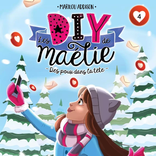 Les DIY de Maélie - tome 4 - Marilou Addison - Kampus Média