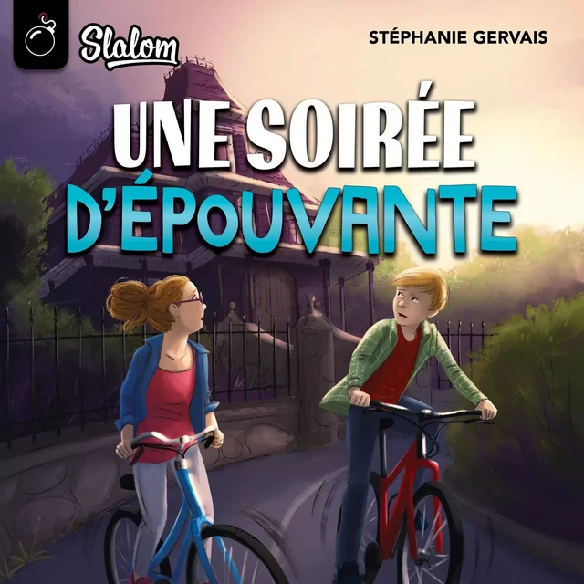 Une soirée d'épouvante - Stéphanie Gervais - Kampus Média