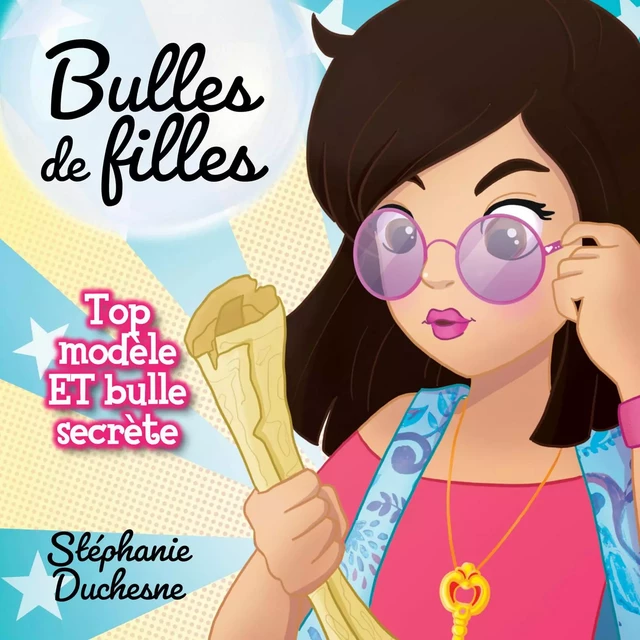 Bulles de filles - Tome 2 - Stéphanie Duchesne - Kampus Média