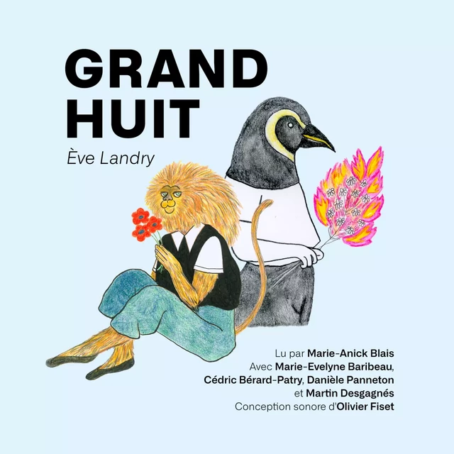 Grand Huit - Eve Landry - Kampus Média