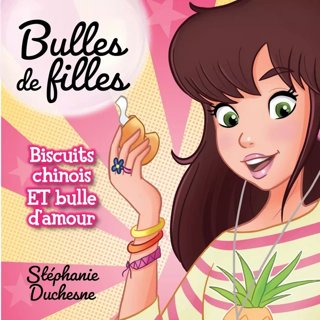 Bulles de filles - Tome 1 - Stéphanie Duchesne - Kampus Média