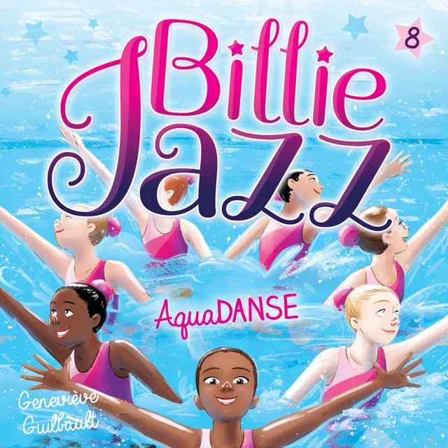 Billie Jazz - Tome 8 - Geneviève Guilbault - Kampus Média