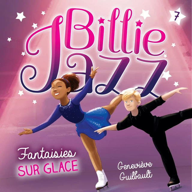 Billie Jazz - Tome 7 - Geneviève Guilbault - Kampus Média