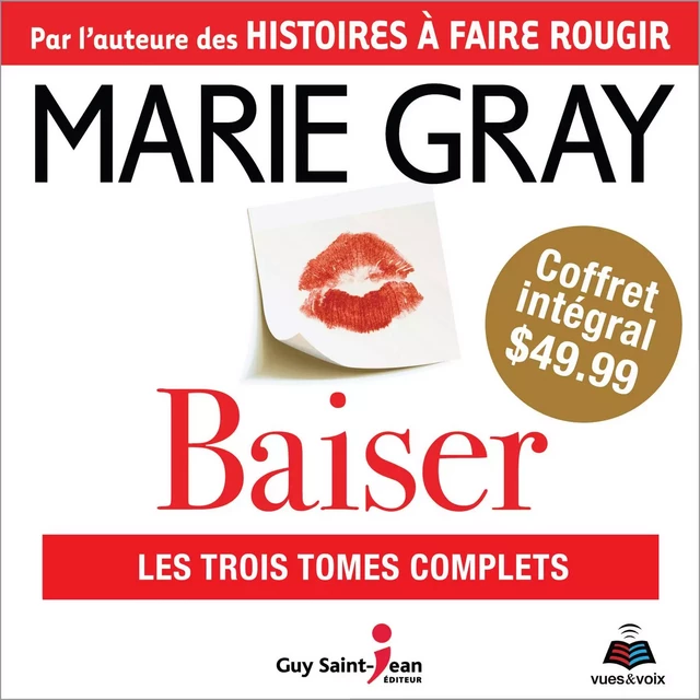 Baiser - coffret intégral - Marie Gray - Kampus Média