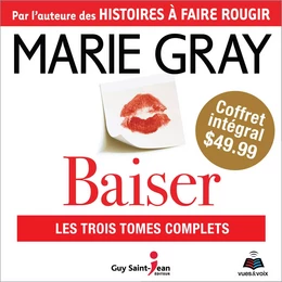 Baiser - coffret intégral