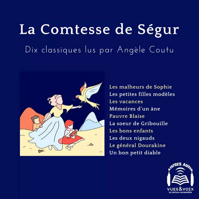 La Comtesse de Ségur - Comtesse de Ségur - Kampus Média