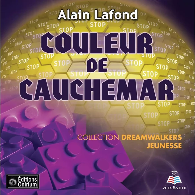 Couleur de cauchemar - Alain Lafond - Kampus Média