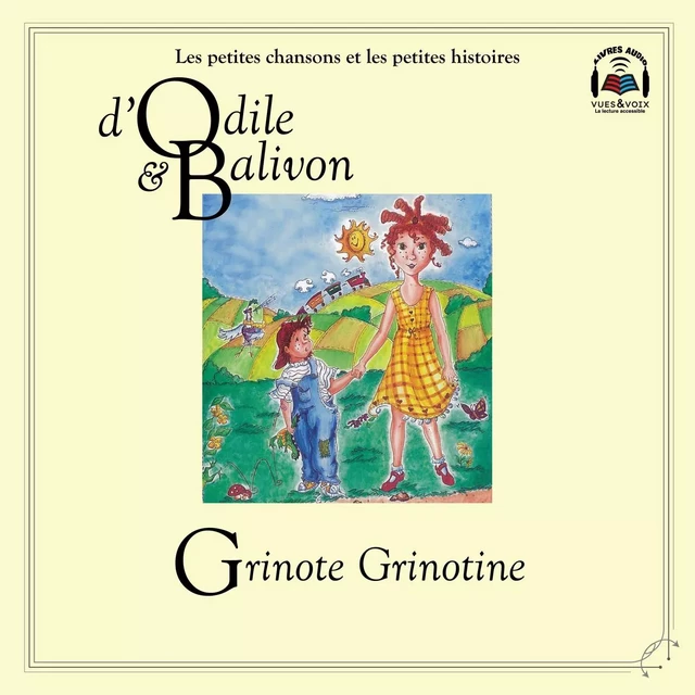 Odile et Balivon : Grignote Grignotine - Yvon Rioux - Kampus Média