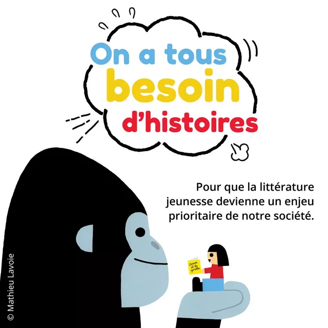 On a tous besoin d'histoires - Marie Barguirdjian - Kampus Média