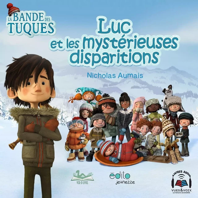 Luc et les mystérieuses disparitions - Nicholas Aumais - Kampus Média