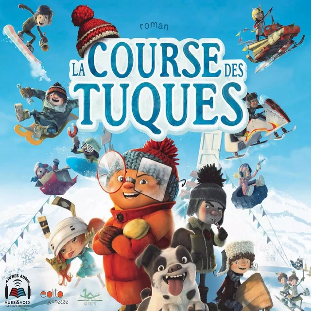 La course des tuques - Nicholas Aumais - Kampus Média