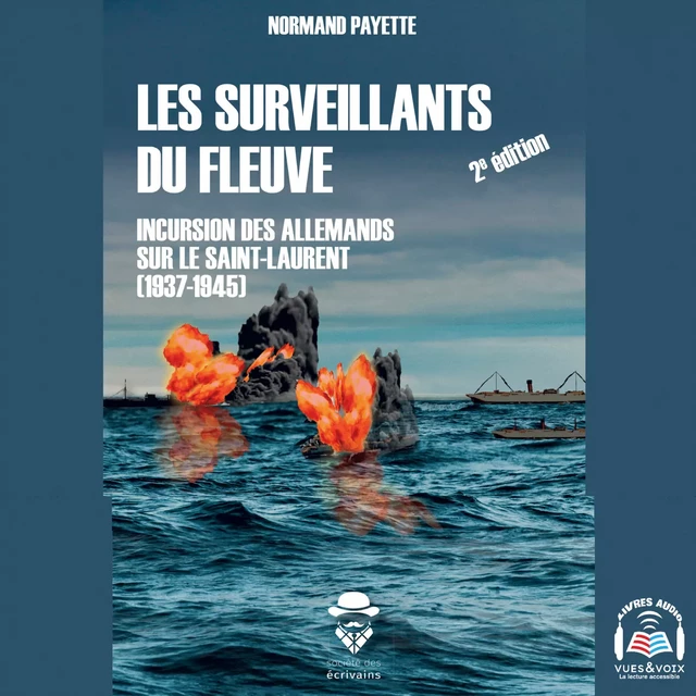 Les Surveillants du fleuve - Normand Payette - Kampus Média