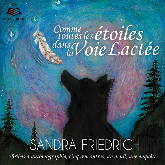 Comme toutes les étoiles dans la Voie Lactée - Sandra Friedrich - Kampus Média