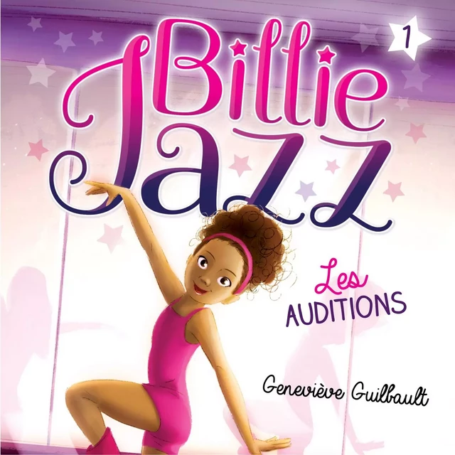 Billie Jazz - Tome 1 - Geneviève Guilbault - Kampus Média