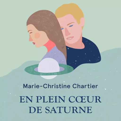 En plein cœur de Saturne - Marie-Christine Chartier - Studio Bulldog