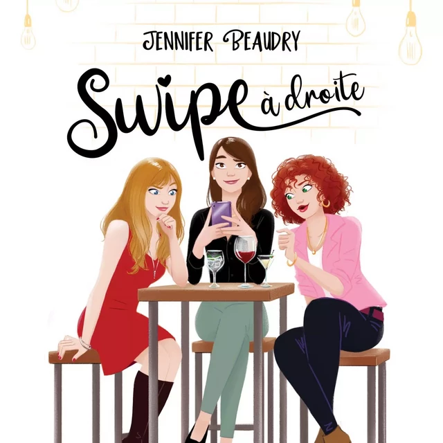 Swipe à droite - Jennifer Beaudry - Kampus Média