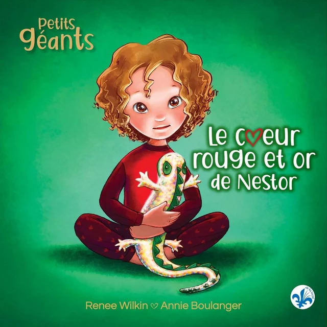 Le coeur rouge et or de Nestor - Renee Wilkin - Kampus Média