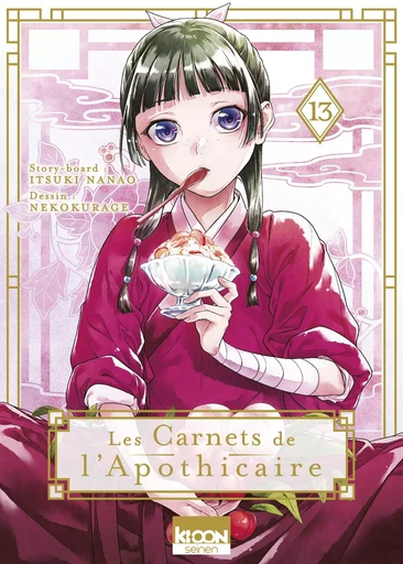 Les Carnets de l'apothicaire T13 - Itsuki Nanao, Natsu Hyuuga - AC média