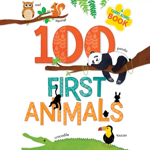 100 First Animals - Anne Paradis - Kampus Media