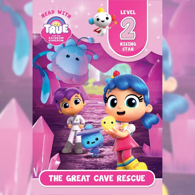 Read with True: The Great Cave Rescue (Level 2: Rising Star) - Anne Paradis - Kampus Media