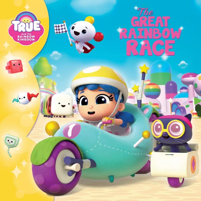 True and the Rainbow Kingdom: The Great Rainbow Race - Anne Paradis - Kampus Média