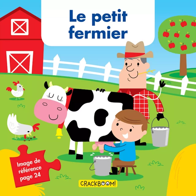 Le petit fermier - Danielle Patenaude - Kampus Media