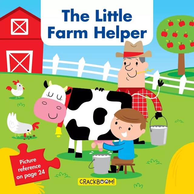 The Little Farm Helper - Danielle Patenaude - Kampus Media